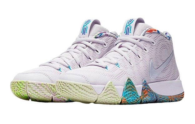 Nike Kyrie 4 90s (GS) - Image 1