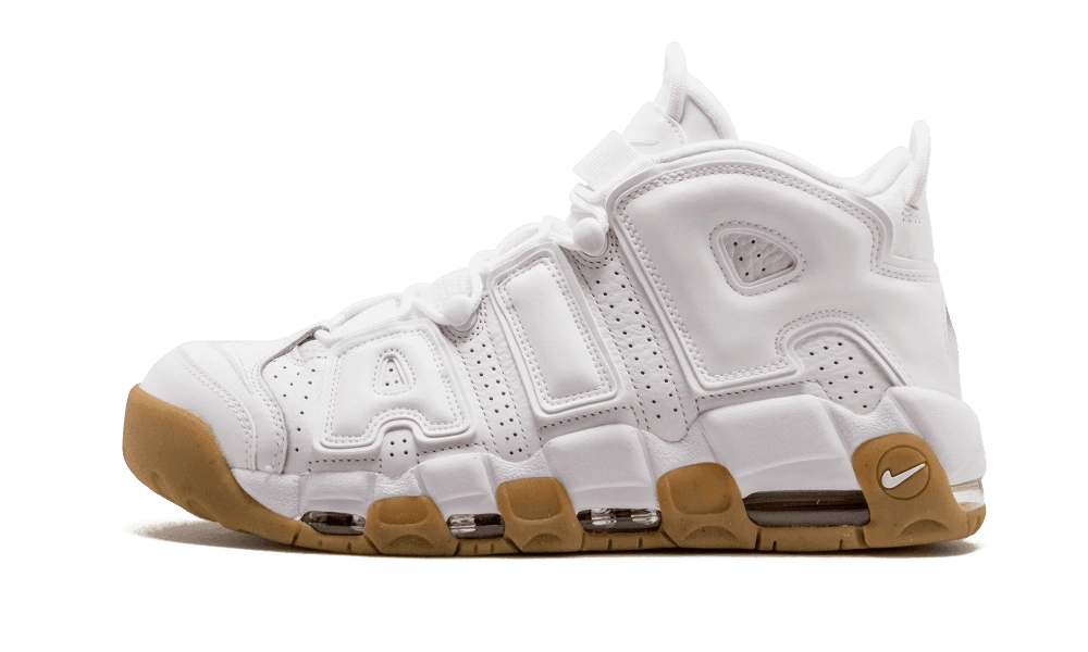 Nike Air More Uptempo White Gum Produktfoto
