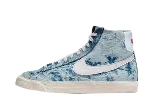 Nike Blazer Mid 77 Washed Denim Pack (W) Produktfoto
