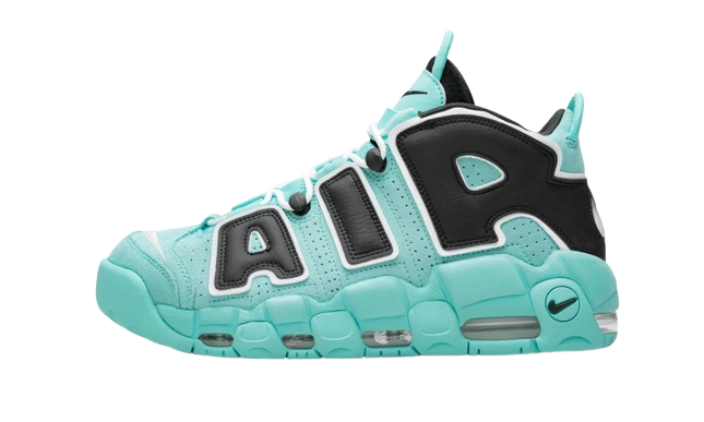 Nike Air More Uptempo Light Aqua Produktfoto