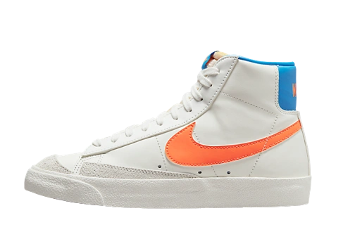 Nike Blazer Mid 77 Sail Total Orange (W) Produktfoto