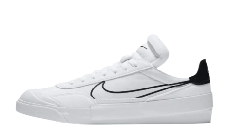 Nike Drop Type White Black Produktfoto