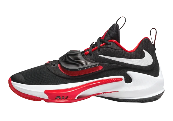 Nike Zoom Freak 3 Black Red Produktfoto