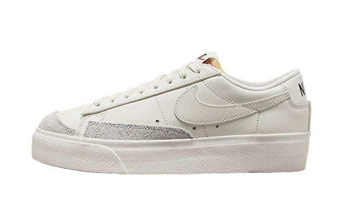 Nike Blazer Low Platform Sail Grey (W) Produktfoto