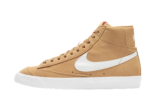 Nike Blazer 77 Mid Wheat Suede (W) Produktfoto