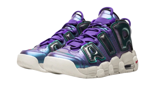 Nike Air More Uptempo Iridescent Purple (GS) - Image 1