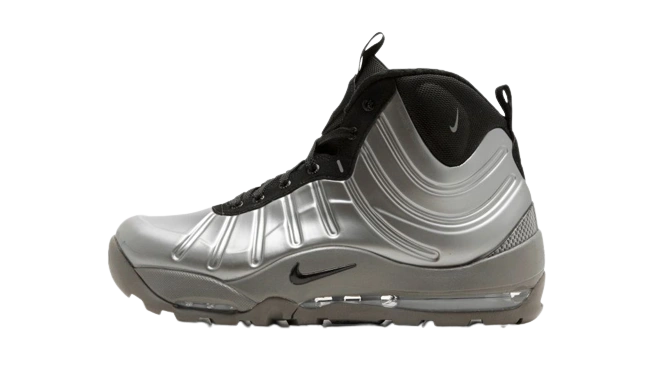 Nike Air Bakin Posite Metallic Pewter Produktfoto