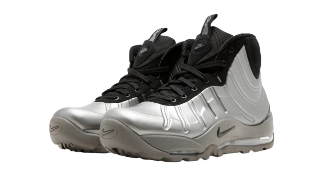 Nike Air Bakin Posite Metallic Pewter - Image 1