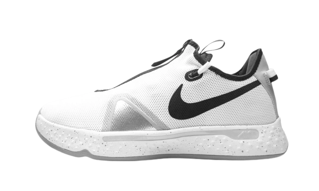 Nike PG 4 Team White Black Produktfoto