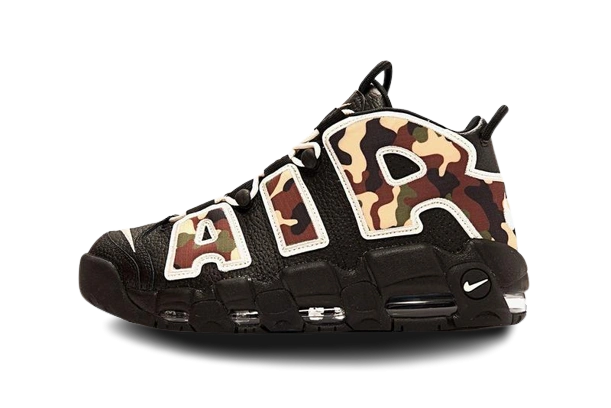 Nike Air More Uptempo 96 Camo (GS) Produktfoto