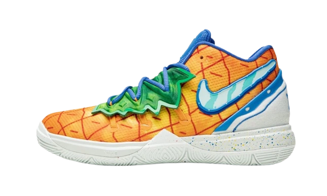 Nike Kyrie 5 Spongebob Pineapple House (PS) Produktfoto