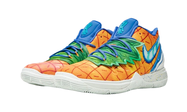 Nike Kyrie 5 Spongebob Pineapple House (PS) - Image 1