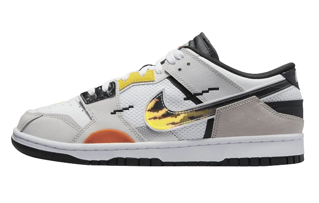 Nike Dunk Low Scrap Mighty Swooshers Produktfoto