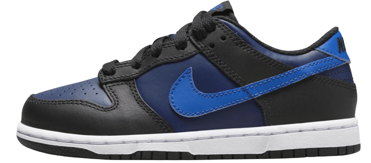 Nike Dunk Low Midnight Navy (PS) Produktfoto