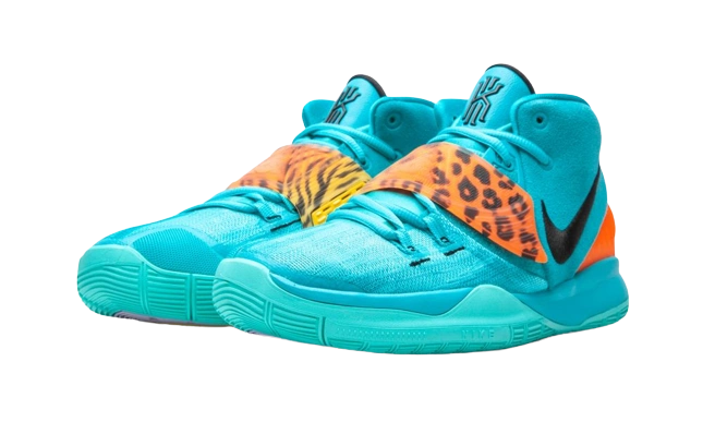 Nike Kyrie 6 Oracle Aqua (GS) - Image 1
