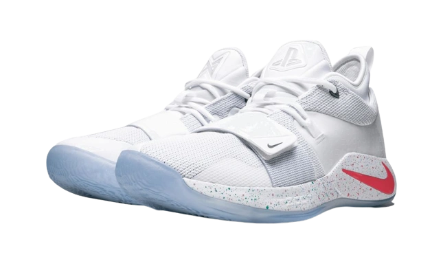 Nike PG 2.5 Playstation White - Image 1