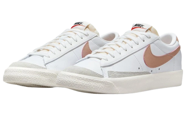 Nike Blazer Low 77 White Rose (W) - Image 1