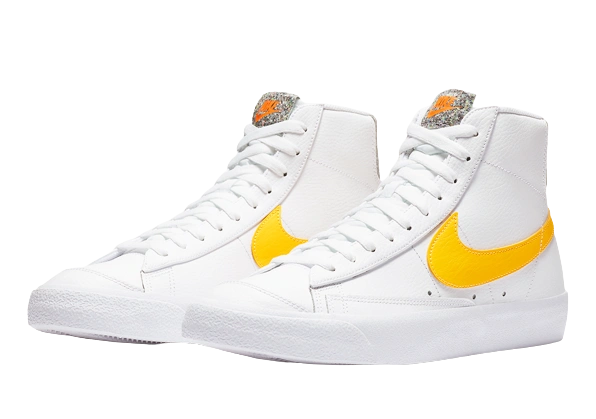Nike Blazer Mid 77 Grind White University Gold - Image 1