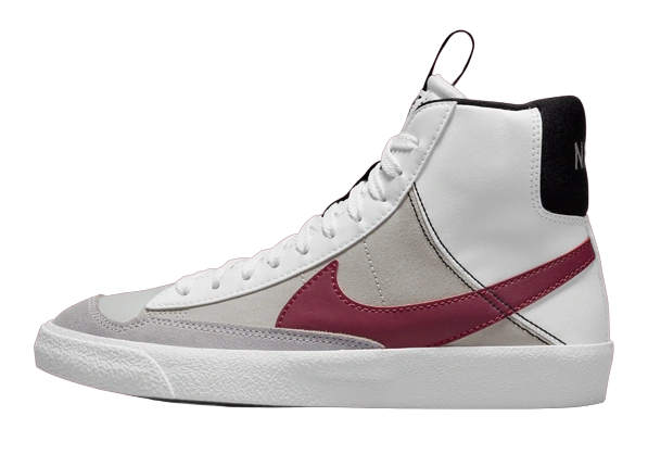 Nike Blazer Mid 77 SE Rush Maroon (GS) Produktfoto