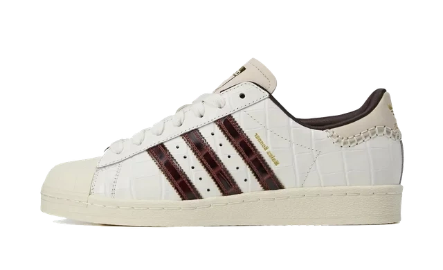 adidas Superstar Wales Bonner White Brown Croc product photo