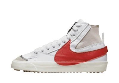 Nike Blazer Mid 77 Jumbo White Total Orange Produktfoto
