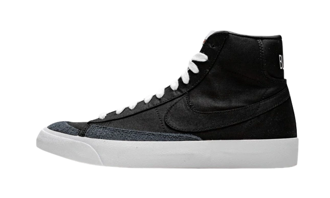 Photo du produit Nike Blazer Mid 77 Vintage Black Canvas