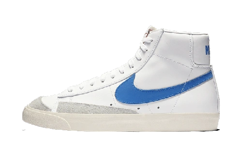 Nike Blazer Mid 77 Pacific Blue Produktfoto