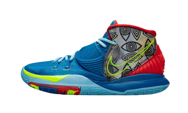 Nike Kyrie 6 Preheat Collection New York City Produktfoto