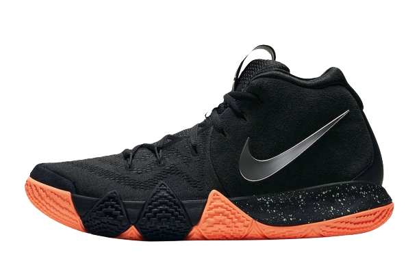 Nike Kyrie 4 Black Metallic Silver Produktfoto