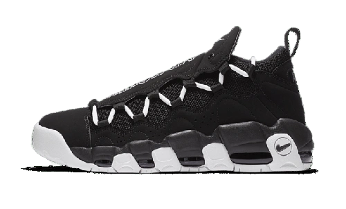 Nike Air More Money Black White Produktfoto