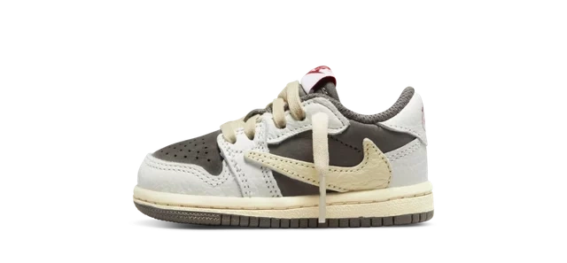 Jordan 1 Retro Low OG SP Travis Scott Reverse Mocha (TD)