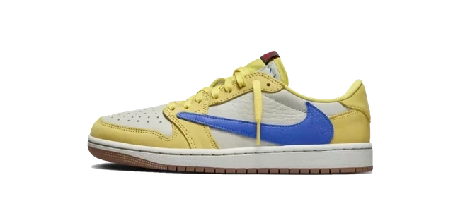 Jordan 1 Retro Low OG SP Travis Scott Canary (PS)