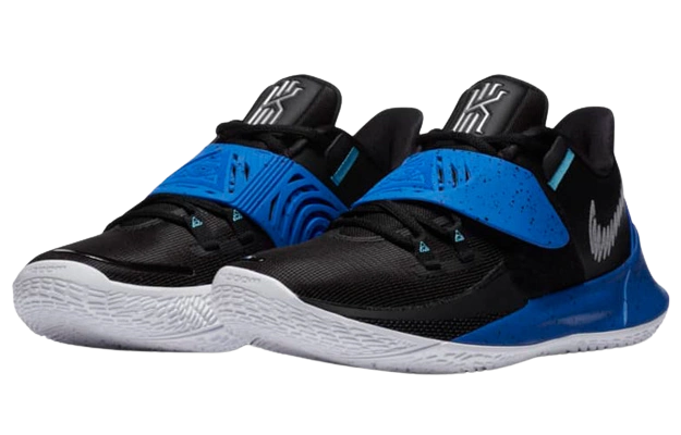 Nike Kyrie Low 3 Team Black Game Royal - Image 1