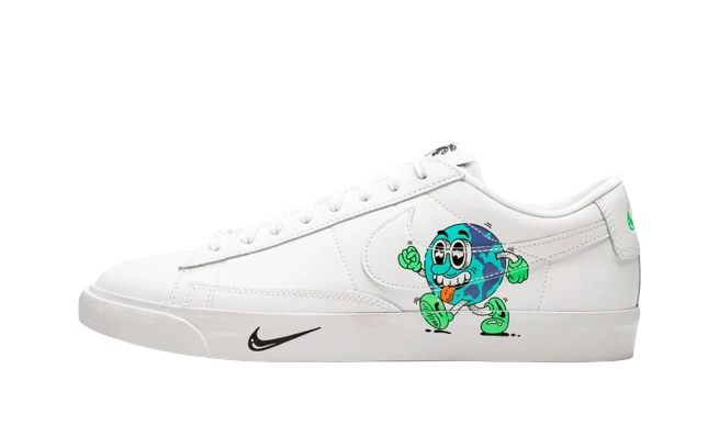 Photo du produit Nike Blazer Flyleather Steve Harrington Earth Day (2019)