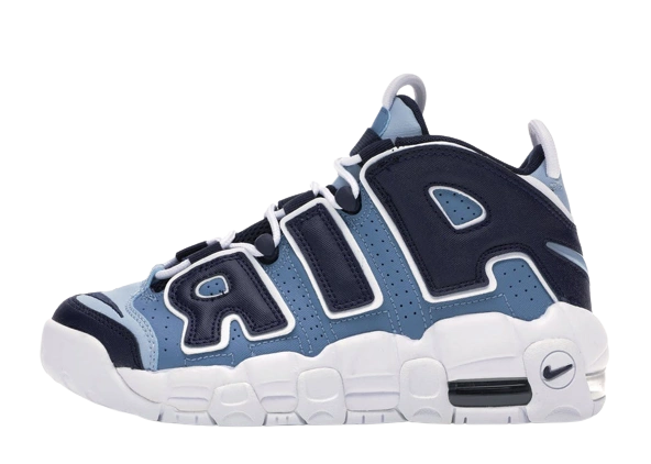 Nike Air More Uptempo Denim Blue (GS) Produktfoto