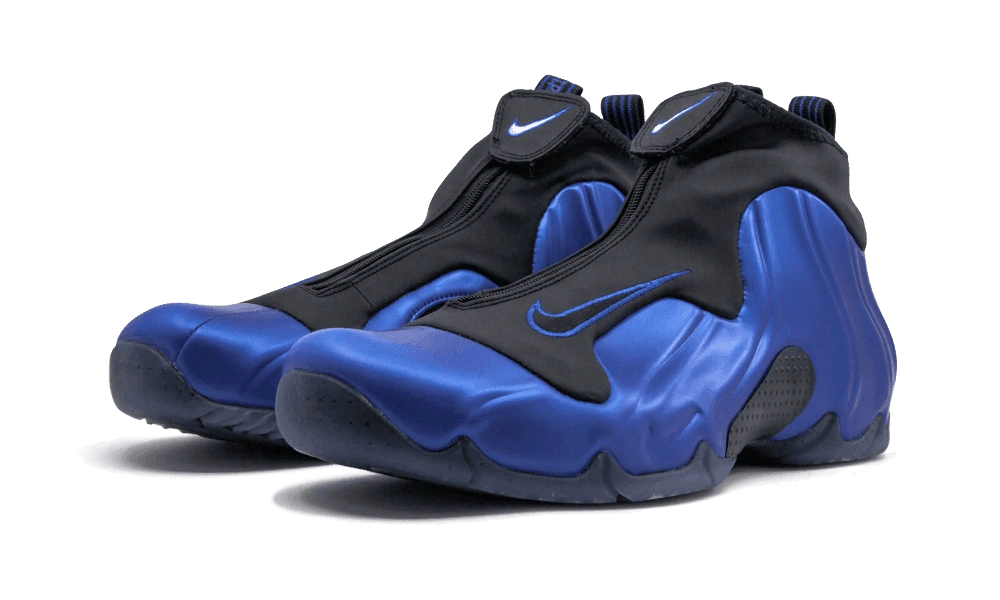 Nike Air Flightposite One Dark Neon Royal - Image 1