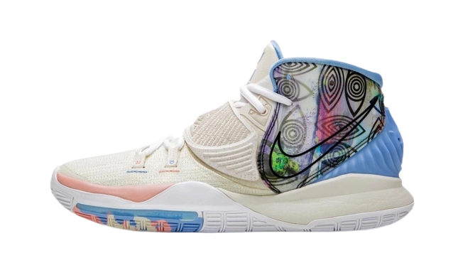 Nike Kyrie 6 Preheat Collection Los Angeles Produktfoto