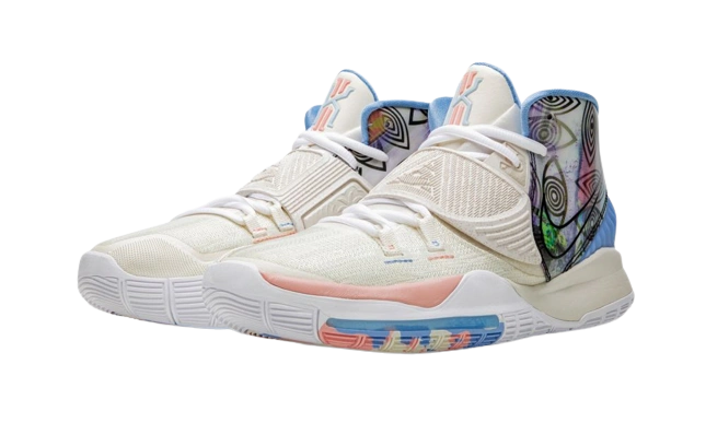 Nike Kyrie 6 Preheat Collection Los Angeles - Image 1