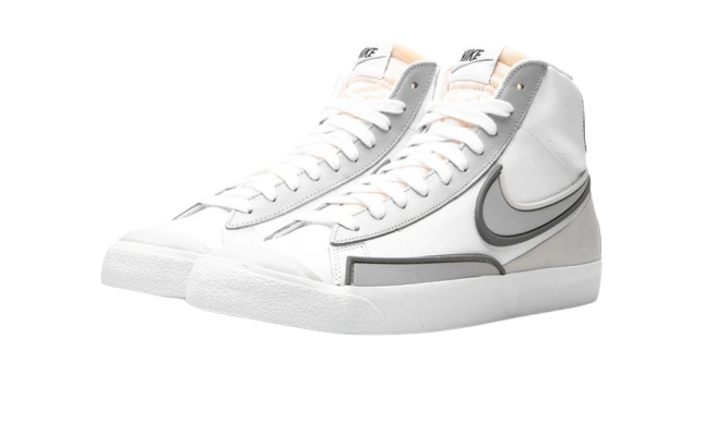 Nike Blazer Mid 77 Infinite White Iron Grey - Image 1