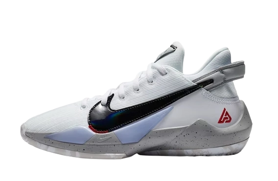 Nike Zoom Freak 2 White Cement (GS) Produktfoto