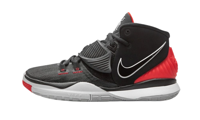 Nike Kyrie 6 Bred (GS) Produktfoto