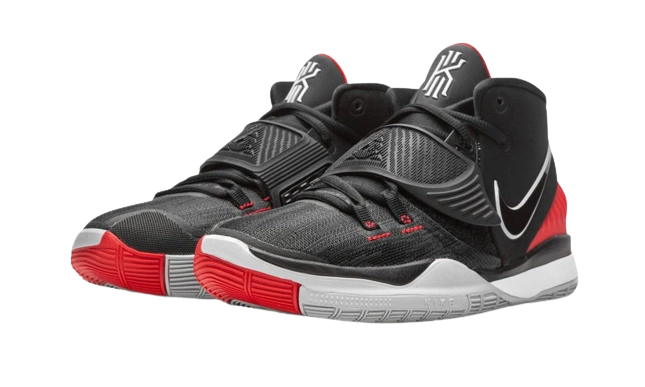 Nike Kyrie 6 Bred (GS) - Image 1