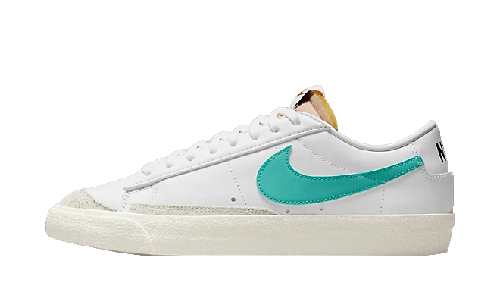 Nike Blazer Low 77 Vintage Washed Teal White Produktfoto