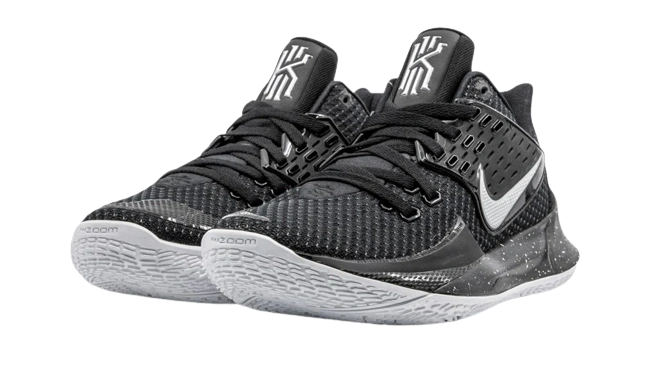Nike Kyrie Low 2 Black Metallic Silver - Image 1
