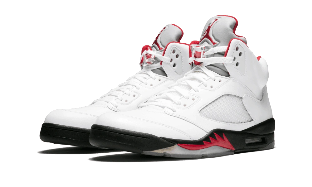 Jordan 5 Retro Fire Red (2013) - Image 1