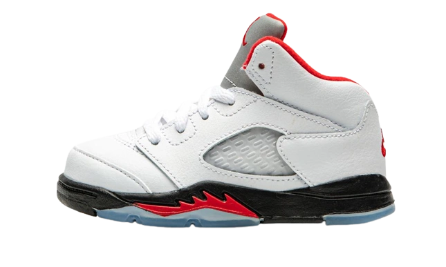 Foto del prodotto Jordan 5 Retro Fire Red Silver Tongue (2020) (TD)