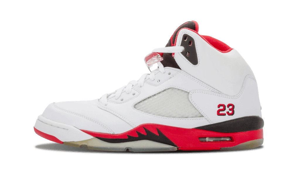 Foto del prodotto Jordan 5 Retro Fire Red (2006)