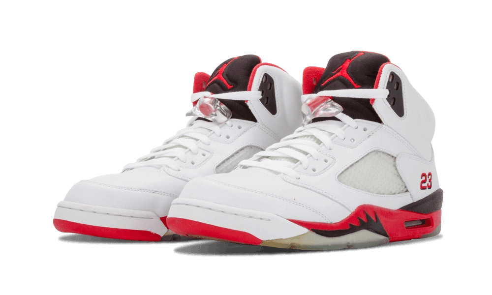 Jordan 5 Retro Fire Red (2006) - Image 1