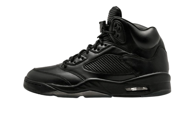 Photo du produit Jordan 5 Retro Premium Triple Black