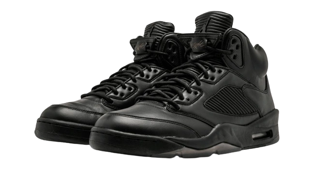Jordan 5 Retro Premium Triple Black - Image 1
